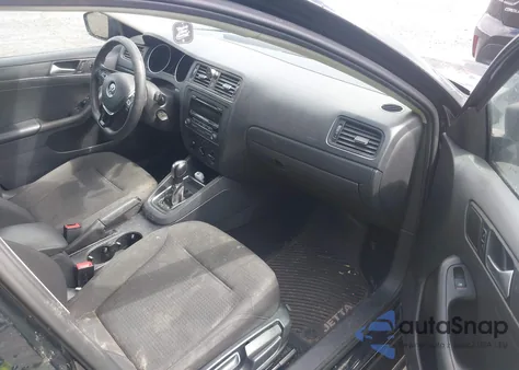 2015 Volkswagen Jetta 2.0L S из США, поврежденный, VIN 3VW2K7AJ4FM354917